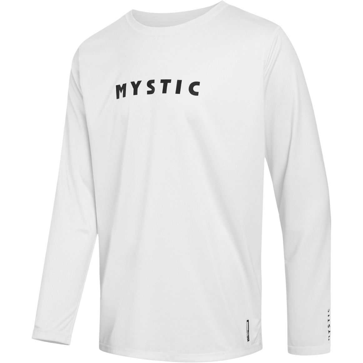 2026 Mystic Mens Star Long Sleeve Quick Dry Rash Vest 35001.250202 - Off White